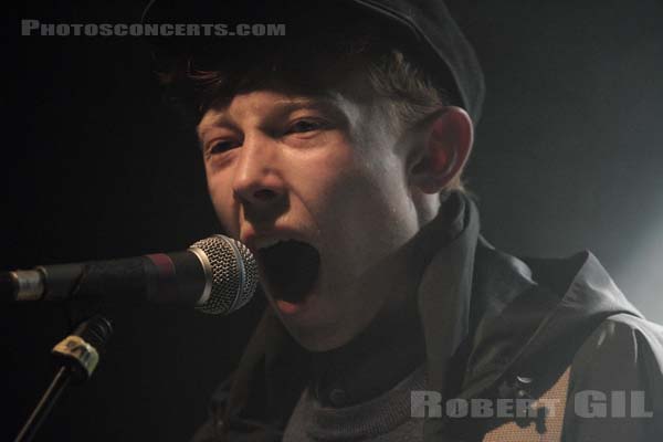 KING KRULE - 2011-10-27 - PARIS - Point Ephemere - 